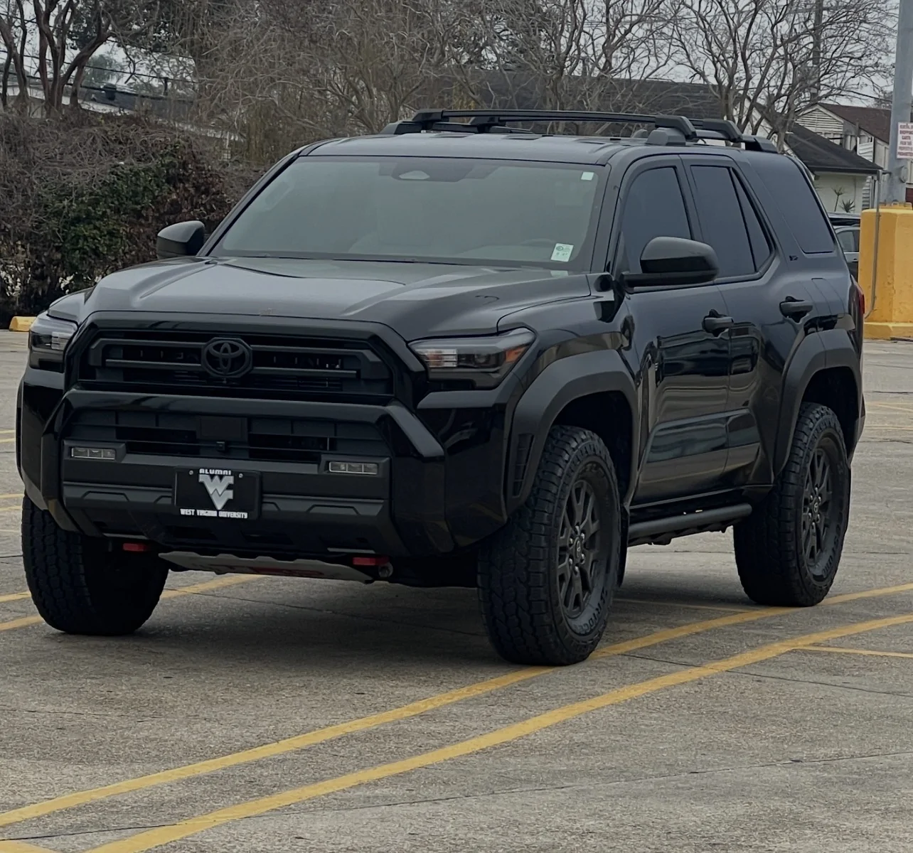 2025 2026 4runner 6th gen This thing is a beast in a foot of snow on icy road IMG_8185