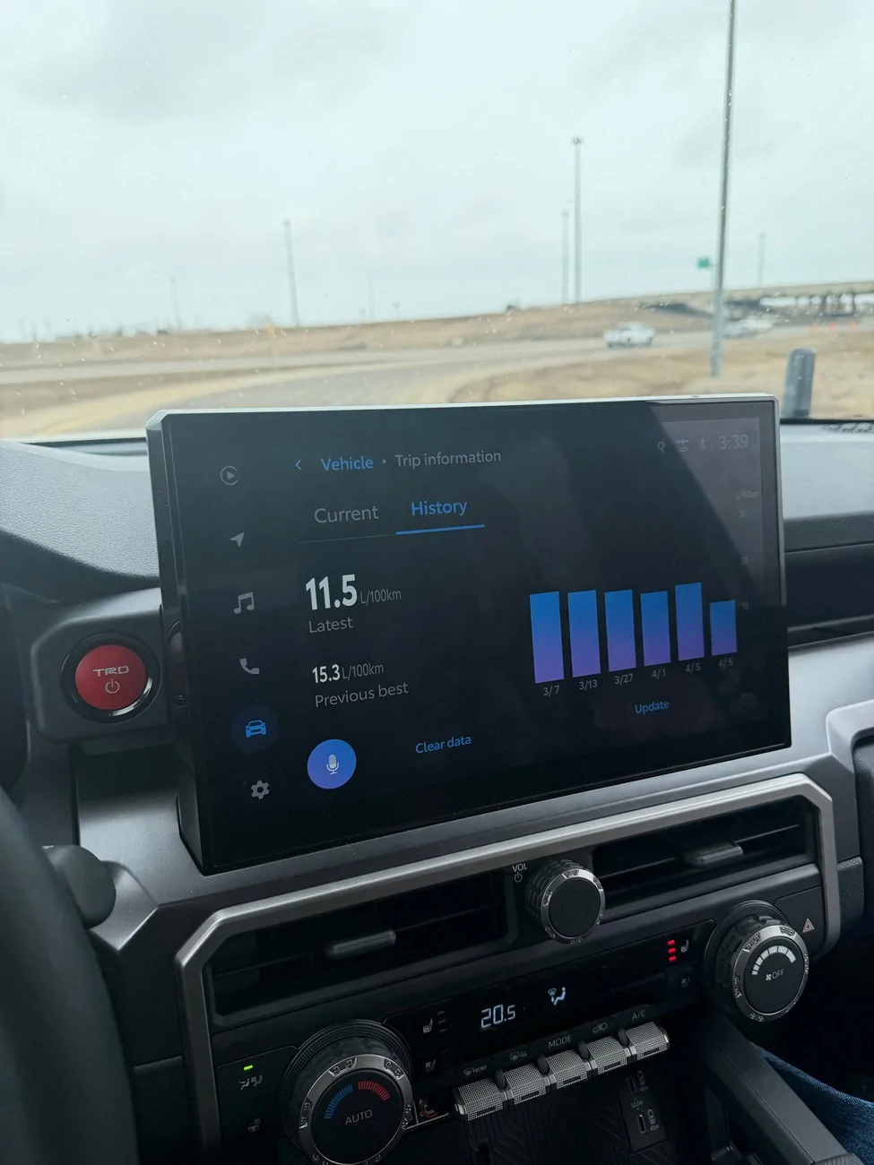 2025 2026 4runner 6th gen Hybrid Real World MPG (iForce Max) - post your model, specs, general driving conditions, results: IMG_2694