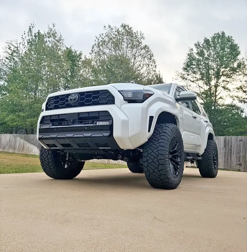 2025 2026 4runner 6th gen Wife’s New TRD Sport on 35's, 3.5" Rough Country Lift, 20" Fuel Rebar wheels -18 offset 32678-d564a20f07940e63363885f8953fef0d