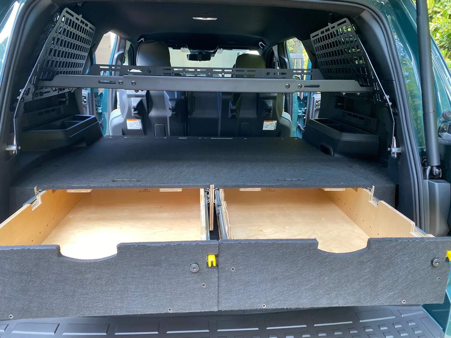 2025 2026 4runner 6th gen DRAWER SYSTEM IMG_2446