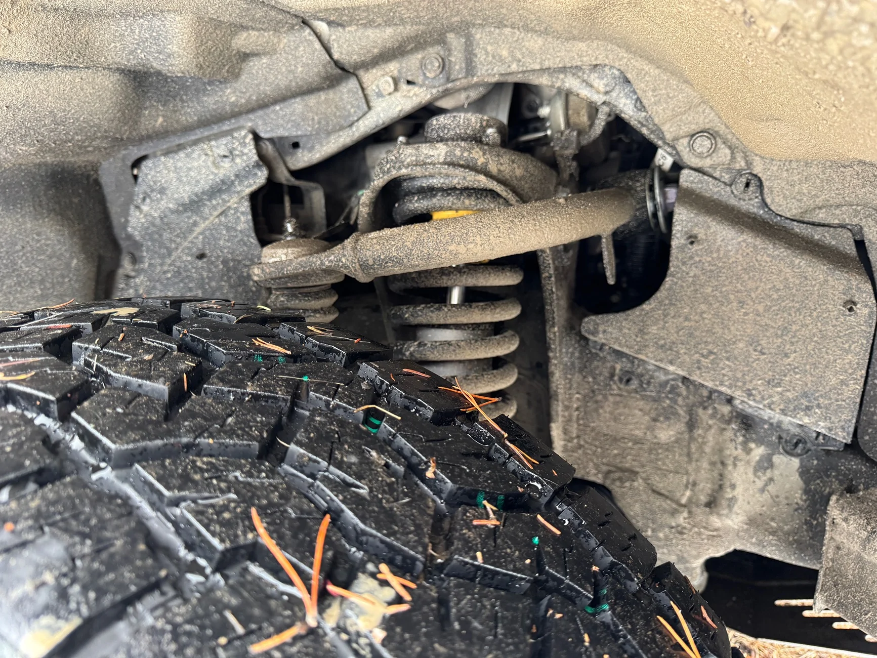 2025 2026 4runner 6th gen OME MT64 Old Man Emu Suspension w/ UCA (Part #2135K) + Timbren Active Off-Road Bumpstops -- Installation & Review...by Van Solo IMG_3062