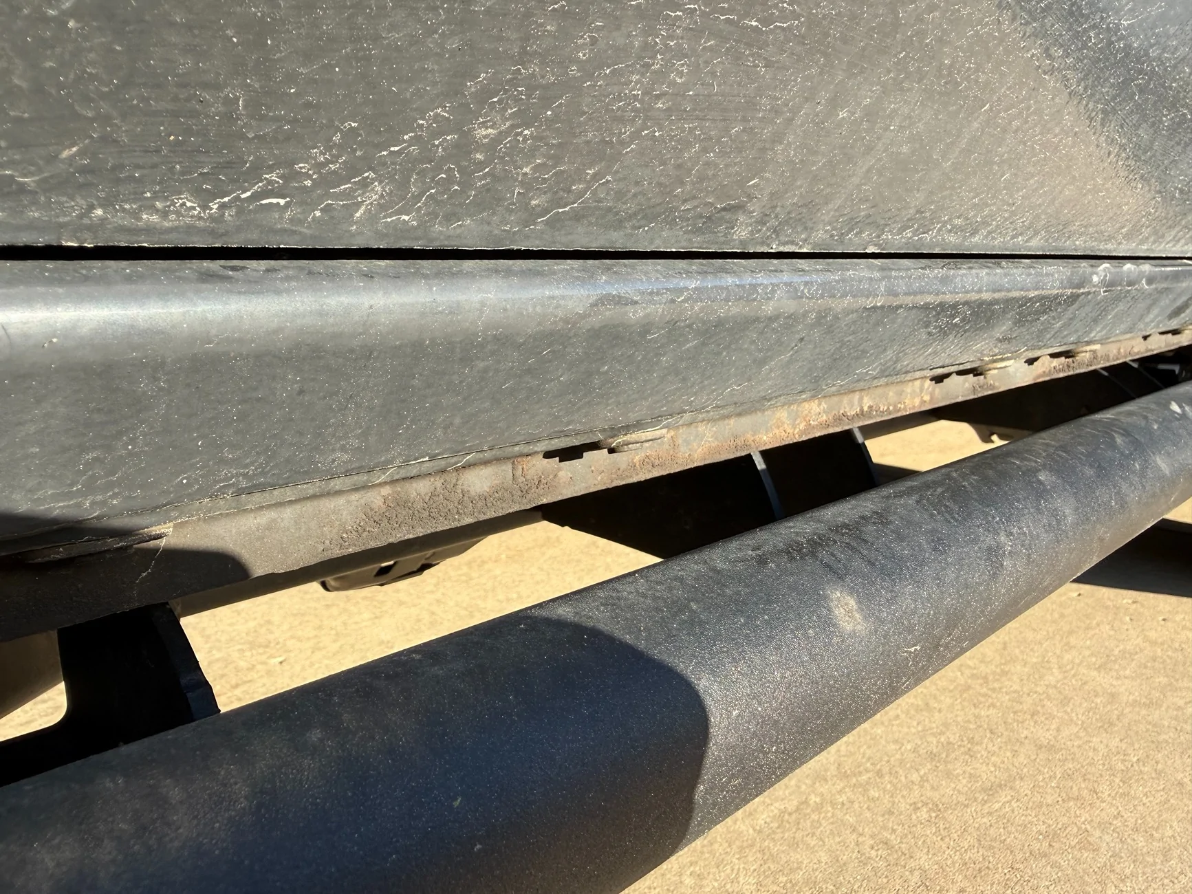 Rust issues after 1 Wisconsin winter? | 2025+ 4Runner Forum (6th Gen ...