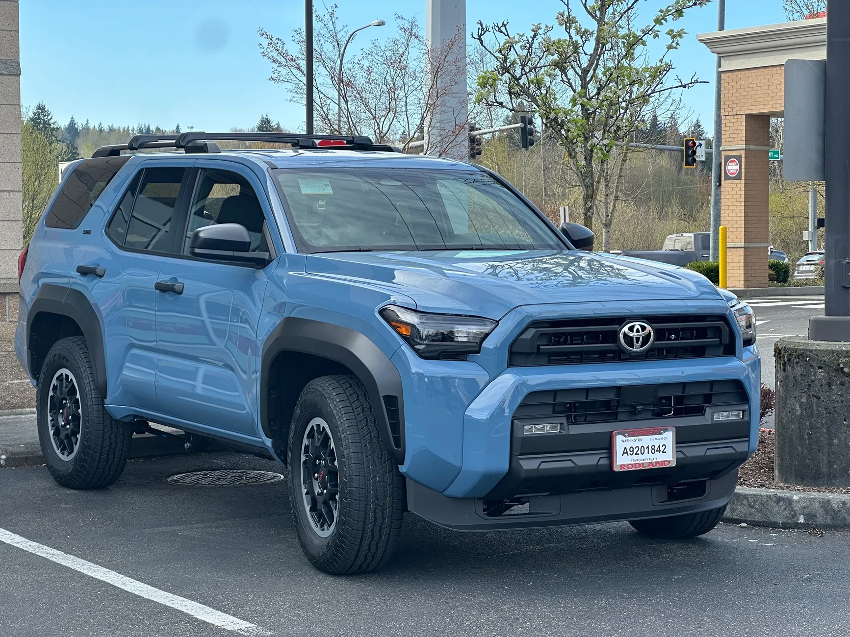 2025 2026 4runner 6th gen $450 Trd off road premium wheels/tires IMG_4655