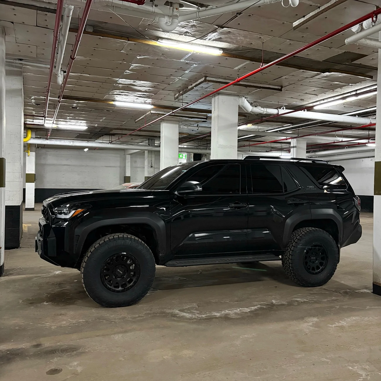 2025 2026 4runner 6th gen 2026 4Runner TRD ORP Build on 35" Toyo Open Country ATIII Tires & Method Wheels w/ Diode Lighting, AWE 0FG Exhaust + Westcott Lift IMG_2477