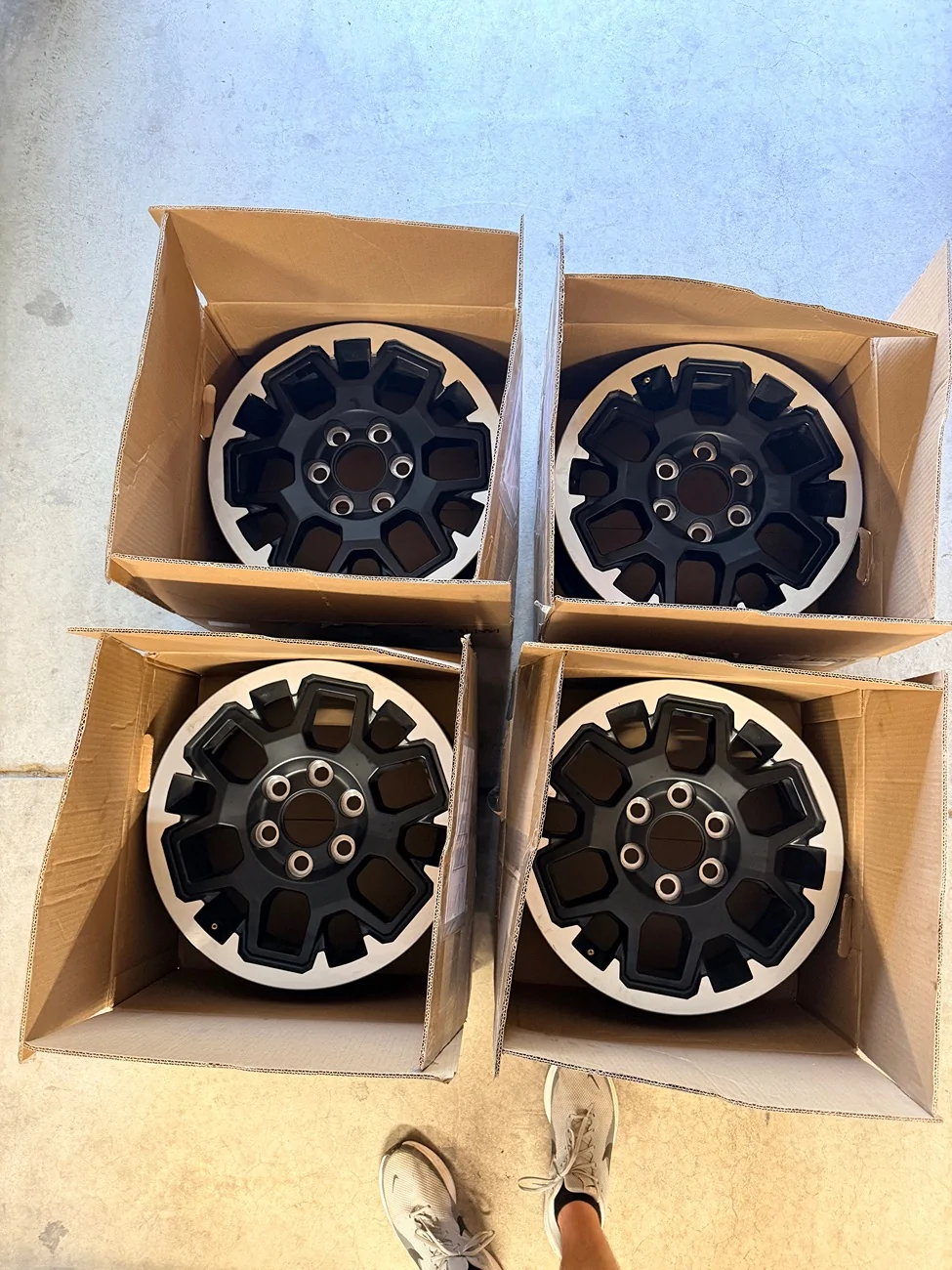 2025 2026 4runner 6th gen FS: 4 ORP rims (8k miles) $350 IMG_0988