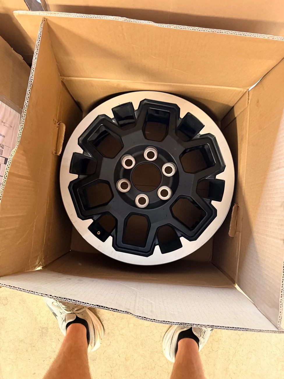 2025 2026 4runner 6th gen FS: 4 ORP rims (8k miles) $350 IMG_0987