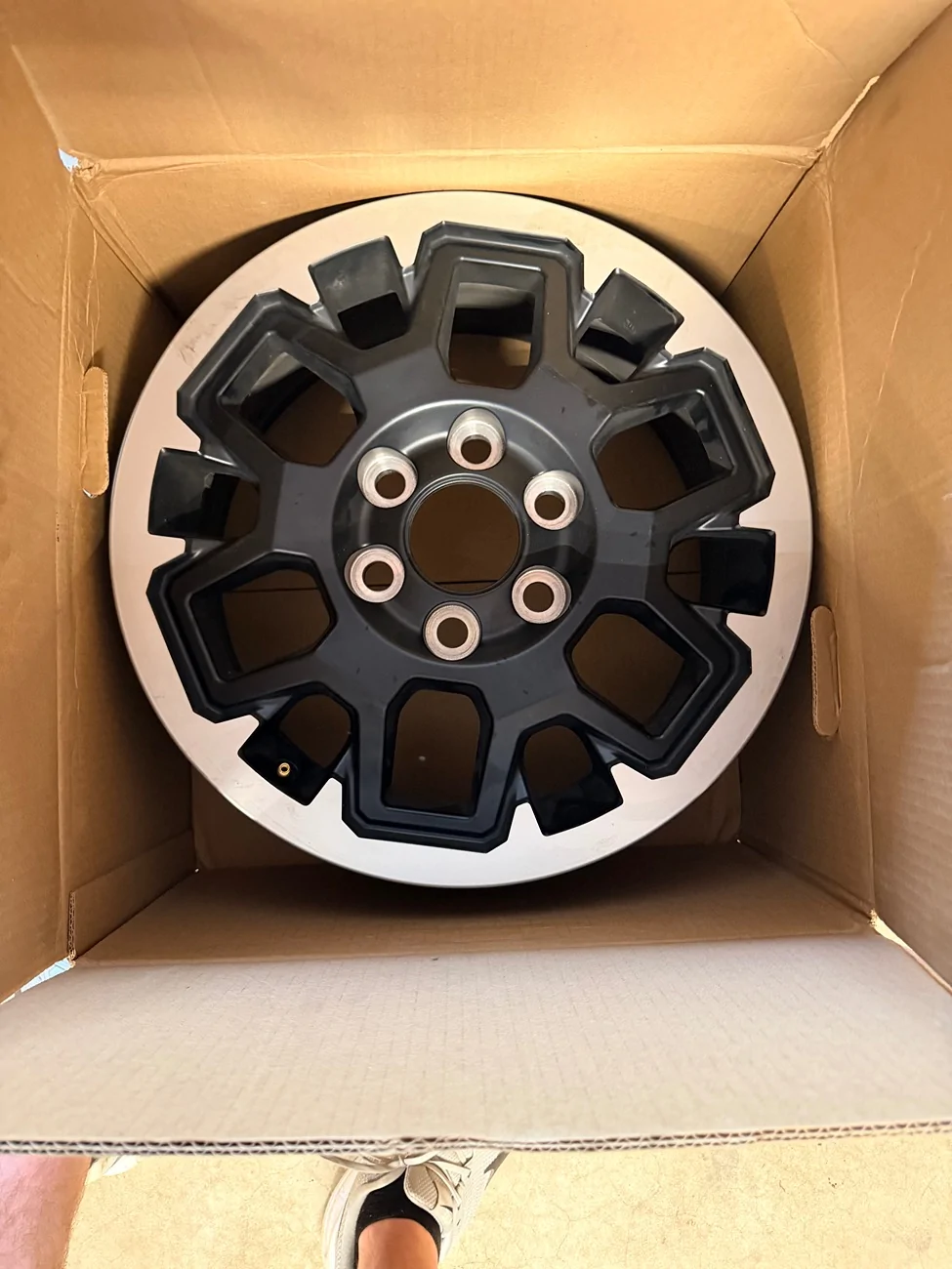 2025 2026 4runner 6th gen FS: 4 ORP rims (8k miles) $350 IMG_0986