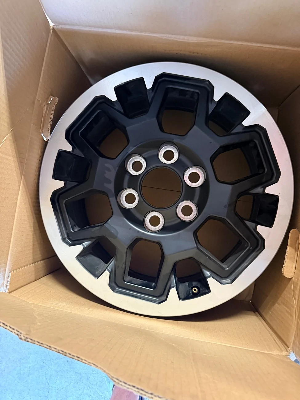 2025 2026 4runner 6th gen FS: 4 ORP rims (8k miles) $350 IMG_0985