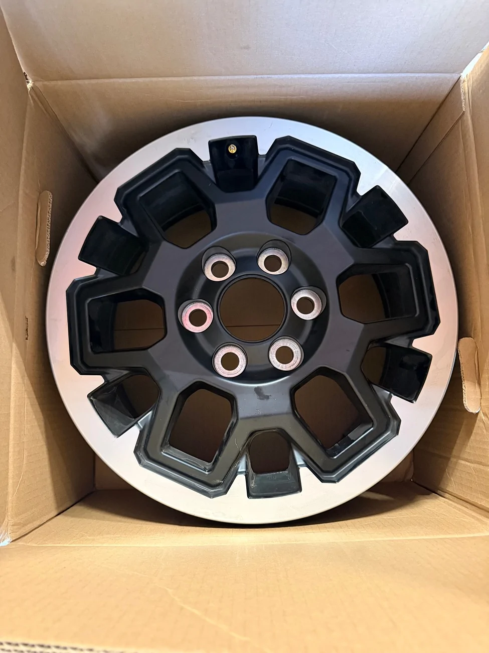 2025 2026 4runner 6th gen FS: 4 ORP rims (8k miles) $350 IMG_0984