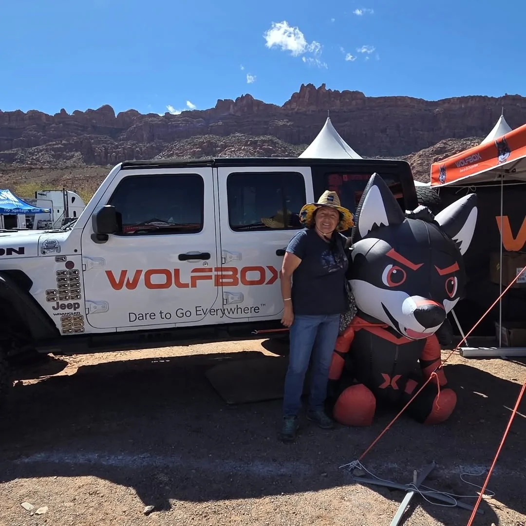 2025 2026 4runner 6th gen Wolfbox IP Character! What Does It Look Like? wobby5