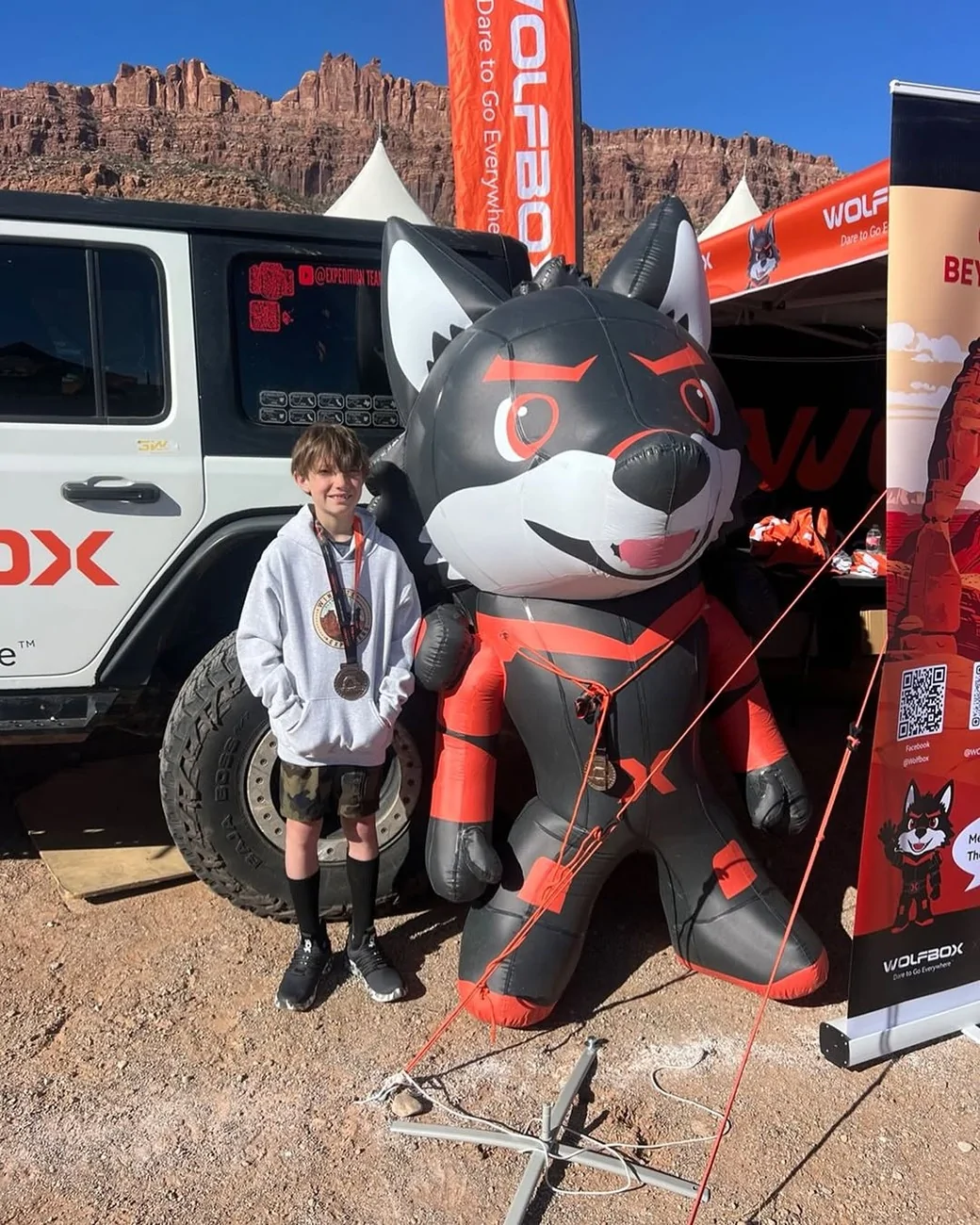 2025 2026 4runner 6th gen Wolfbox IP Character! What Does It Look Like? wobby4