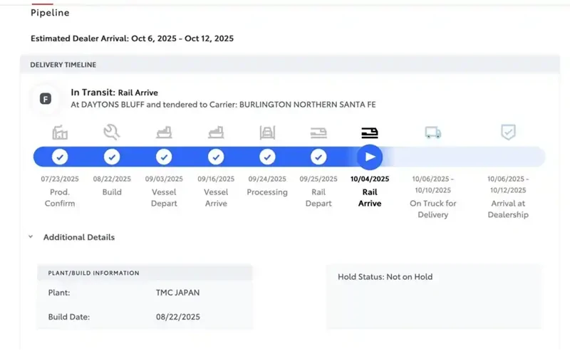 2025 2026 4runner 6th gen What are people actually paying for their 4Runners right now? 1775569046378-mt