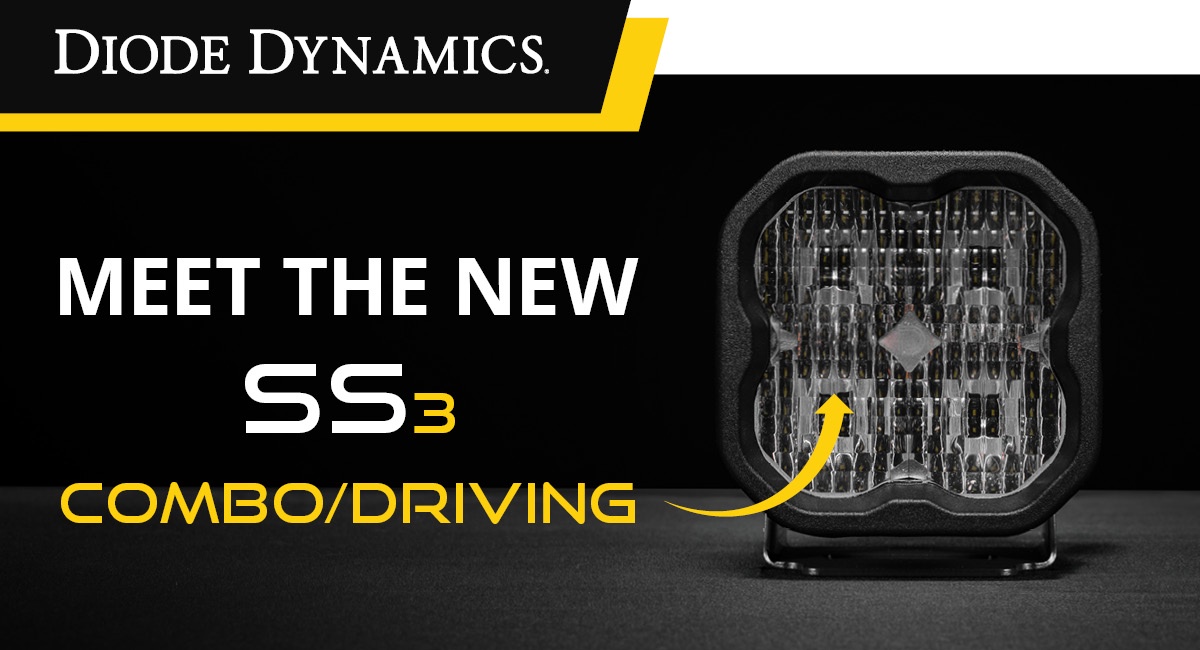 2025 2026 4runner 6th gen NEW! SS3 Combo 2.0 Optic | Diode Dynamics ZHID4FJ