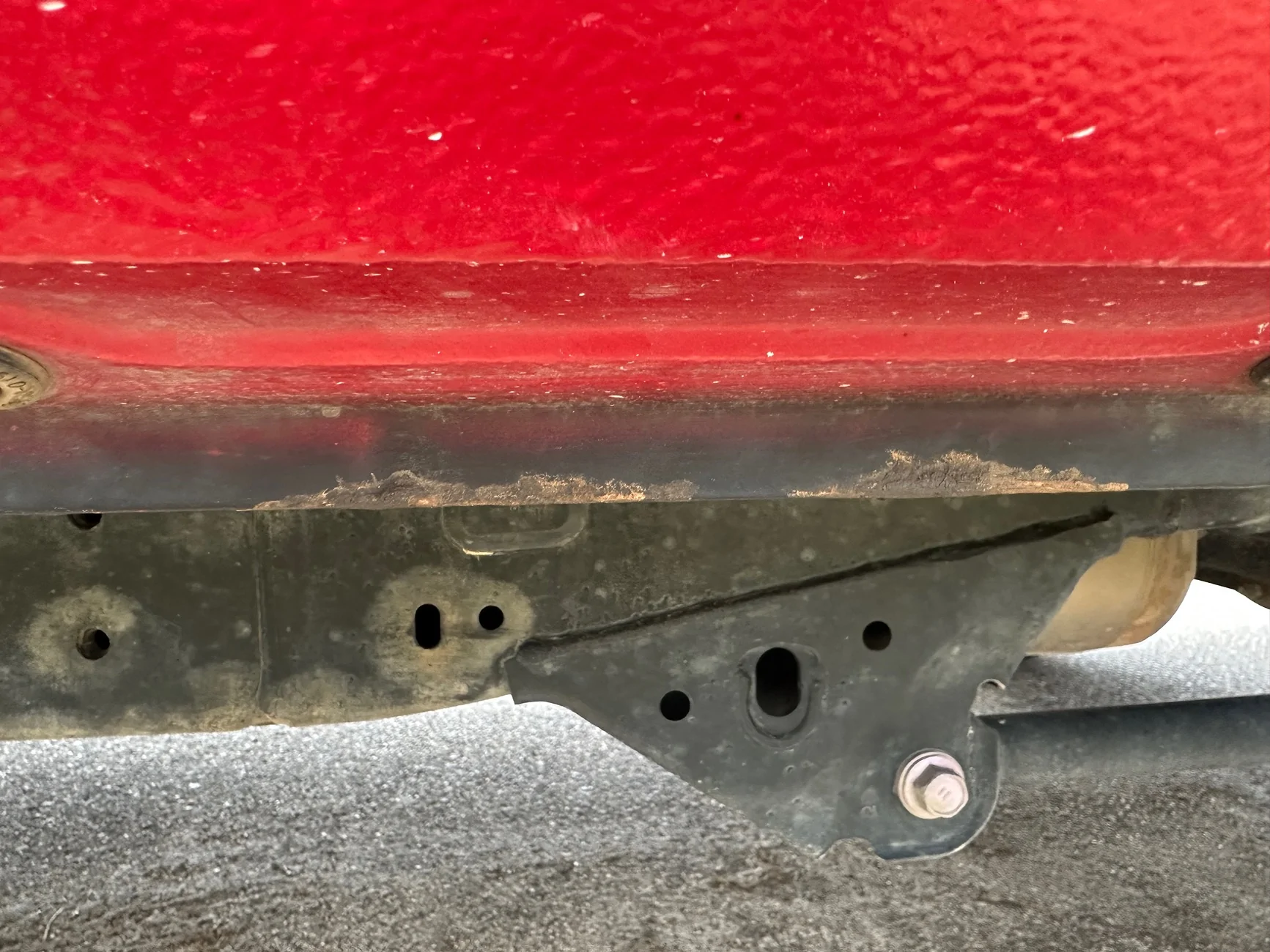 2025 2026 4runner 6th gen Rust issues after 1 Wisconsin winter? IMG_7983