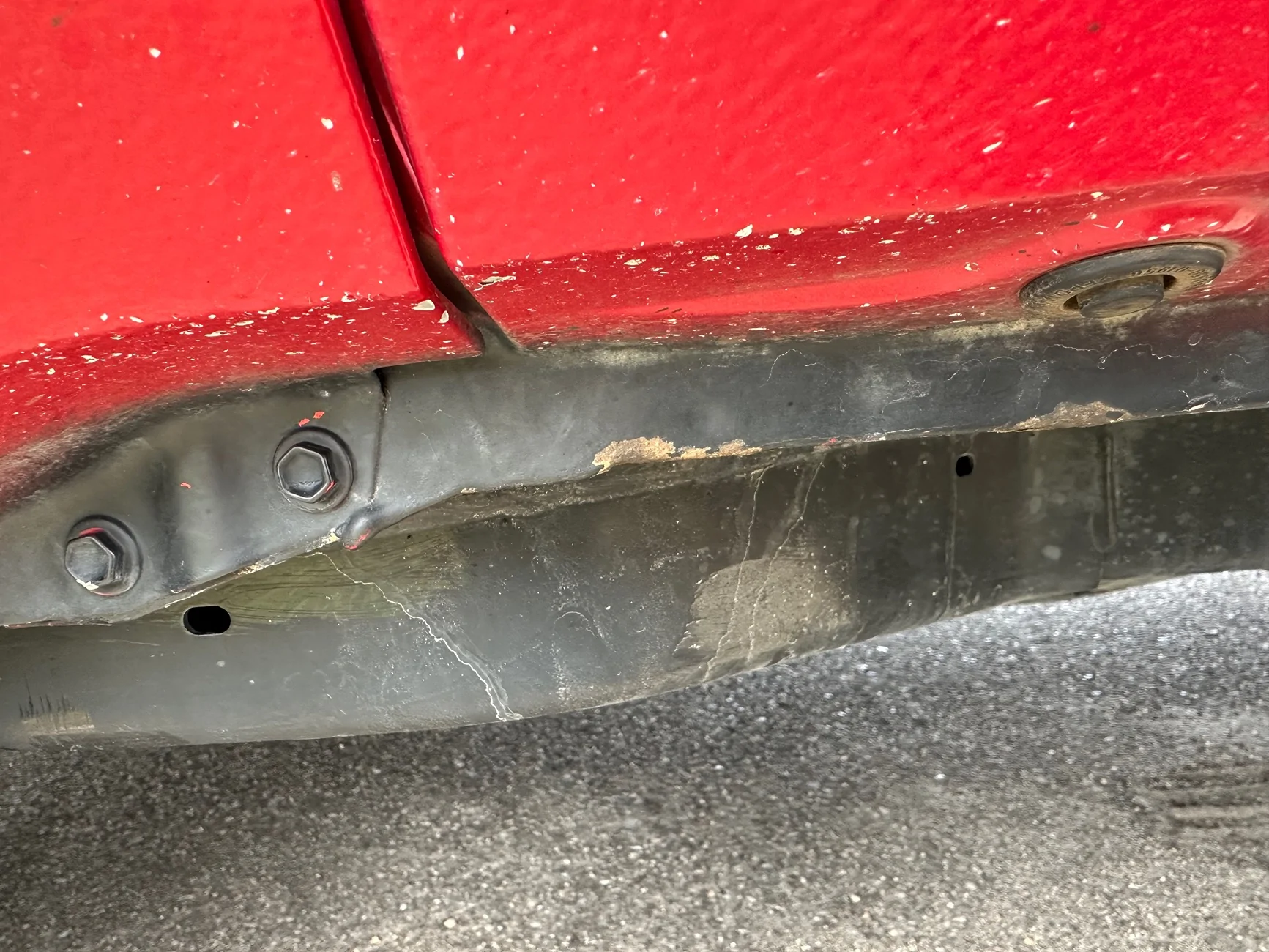 2025 2026 4runner 6th gen Rust issues after 1 Wisconsin winter? IMG_7982