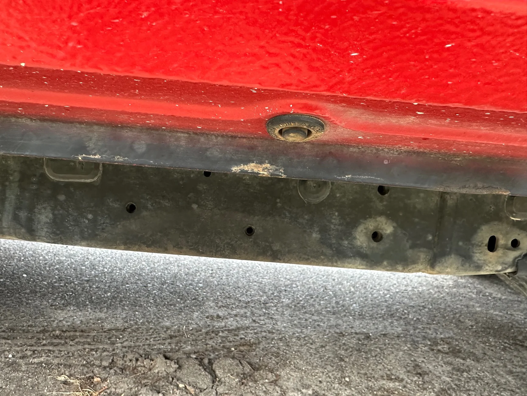 2025 2026 4runner 6th gen Rust issues after 1 Wisconsin winter? IMG_7981