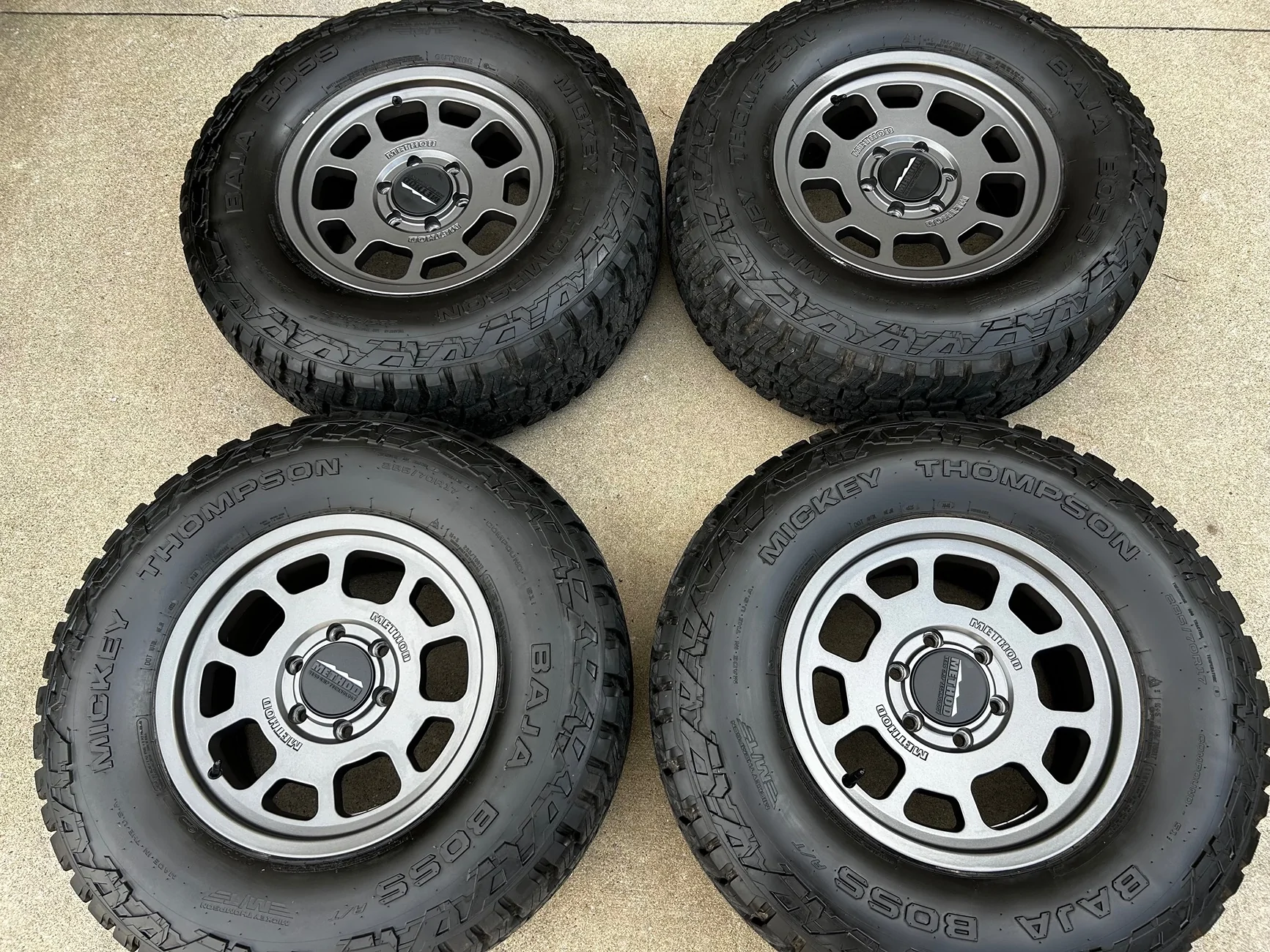 2025 2026 4runner 6th gen Method 705 Wheels/Baja Boss 285/70r17 - 4Runner/Tacoma/Land Cruiser - $1,650 IMG_4613