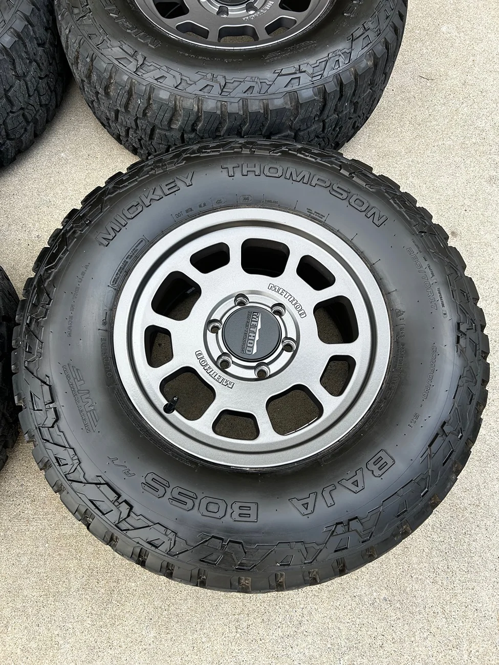 2025 2026 4runner 6th gen Method 705 Wheels/Baja Boss 285/70r17 - 4Runner/Tacoma/Land Cruiser - $1,650 IMG_4614