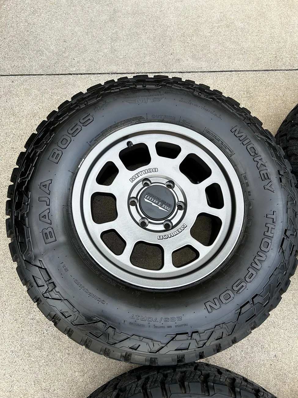 2025 2026 4runner 6th gen Method 705 Wheels/Baja Boss 285/70r17 - 4Runner/Tacoma/Land Cruiser - $1,650 IMG_4616