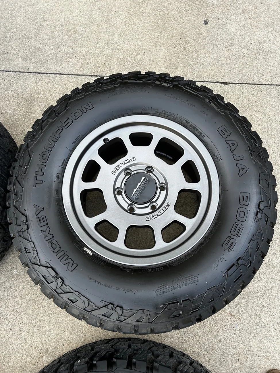 2025 2026 4runner 6th gen Method 705 Wheels/Baja Boss 285/70r17 - 4Runner/Tacoma/Land Cruiser - $1,650 IMG_4617