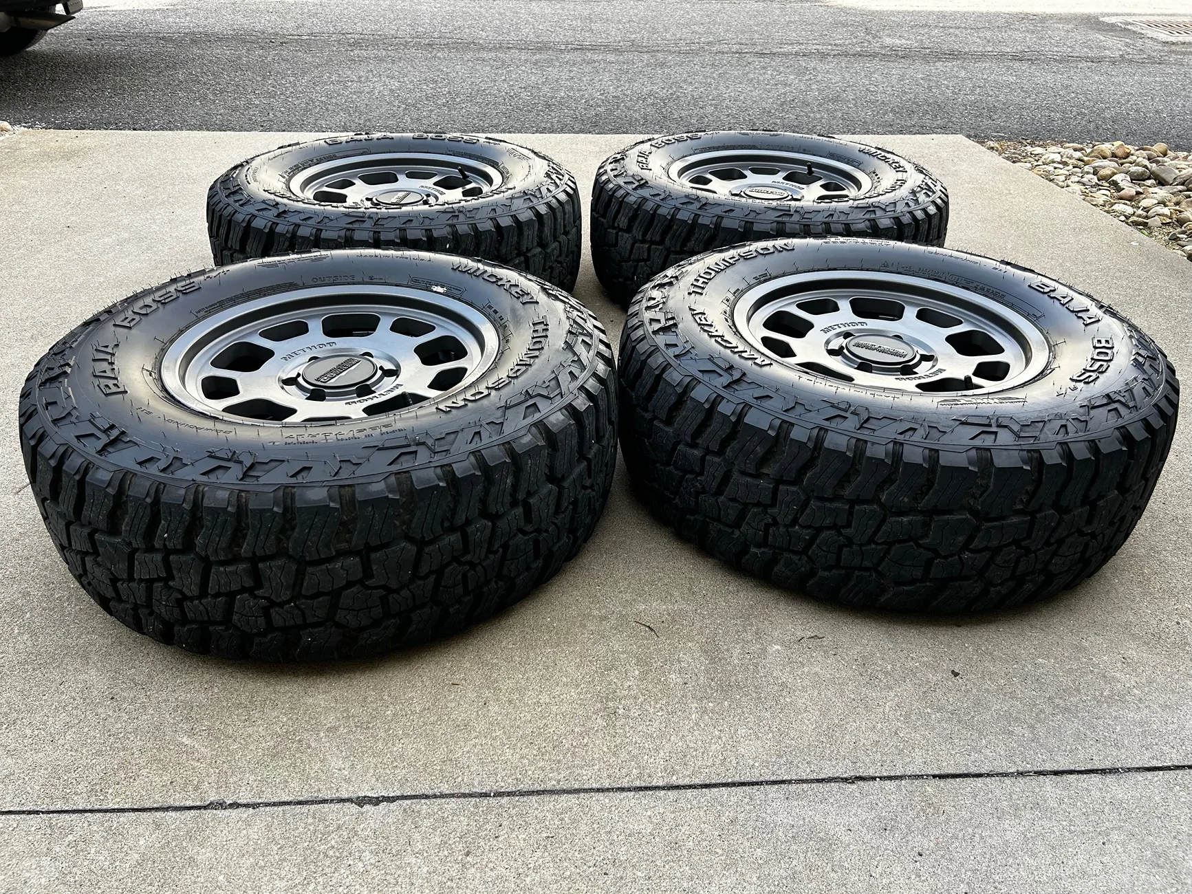 2025 2026 4runner 6th gen Method 705 Wheels/Baja Boss 285/70r17 - 4Runner/Tacoma/Land Cruiser - $1,650 IMG_4619