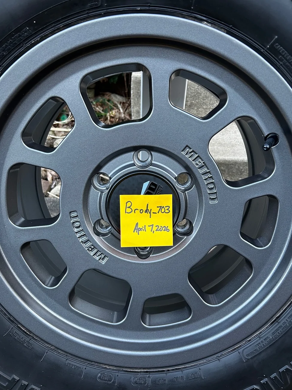 2025 2026 4runner 6th gen Method 705 Wheels/Baja Boss 285/70r17 - 4Runner/Tacoma/Land Cruiser - $1,650 IMG_4647