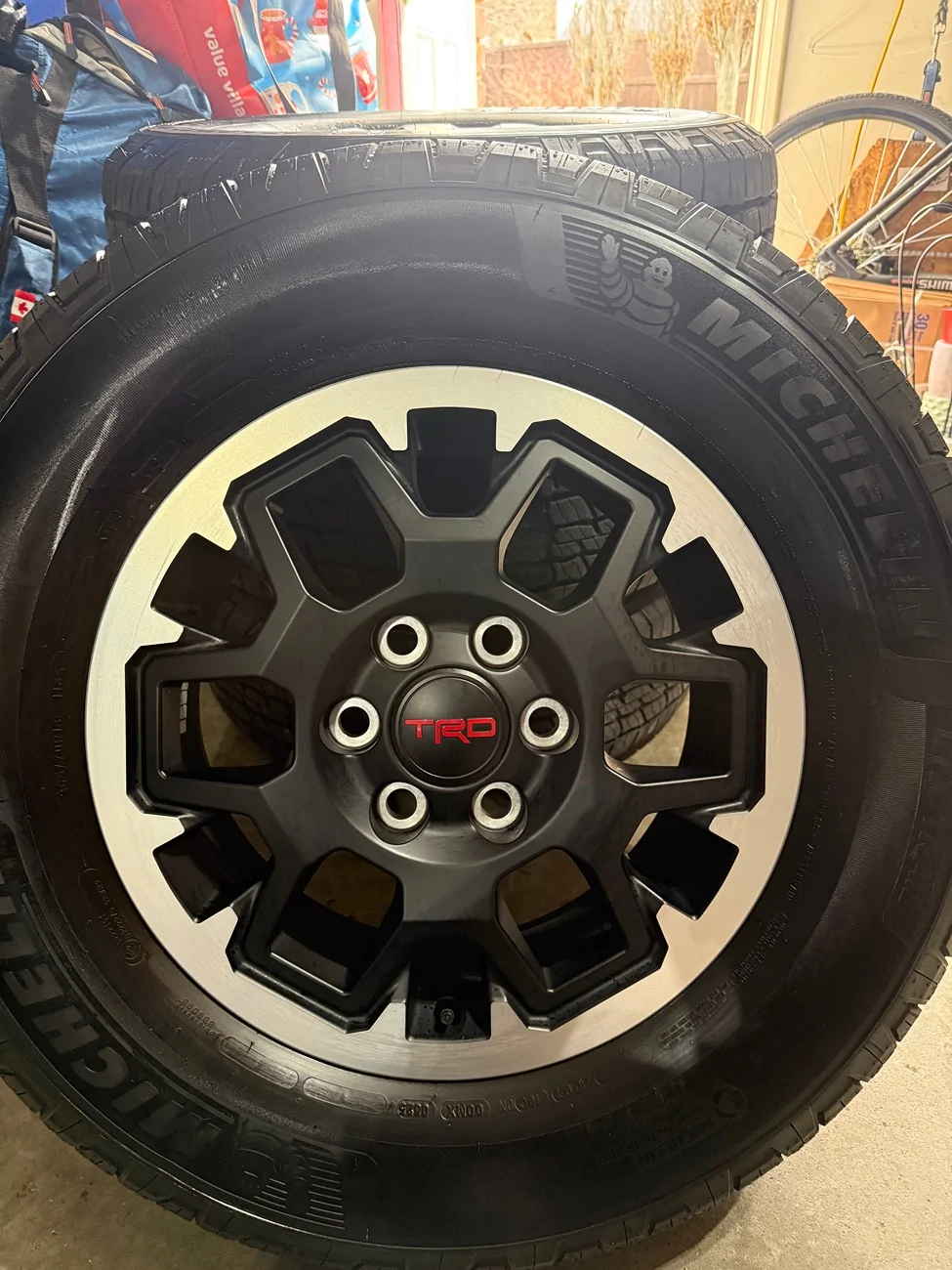 2025 2026 4runner 6th gen TRDOff Road Wheels And Tires For Sale IMG_3276