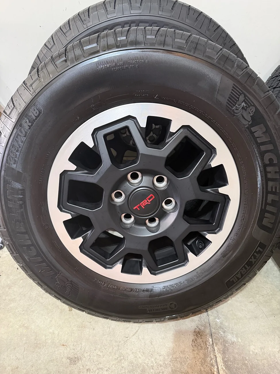 2025 2026 4runner 6th gen TRDOff Road Wheels And Tires For Sale IMG_3269