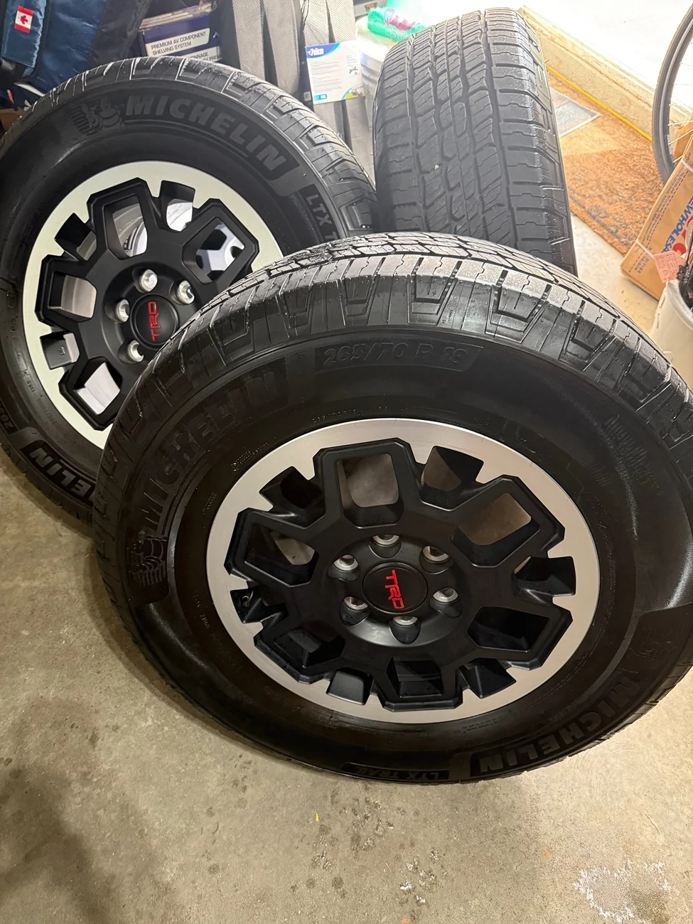 2025 2026 4runner 6th gen TRDOff Road Wheels And Tires For Sale IMG_3273
