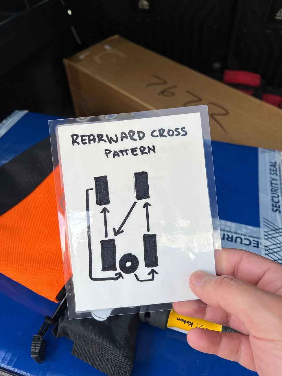 2025 2026 4runner 6th gen 5-tire rotation IMG_9900