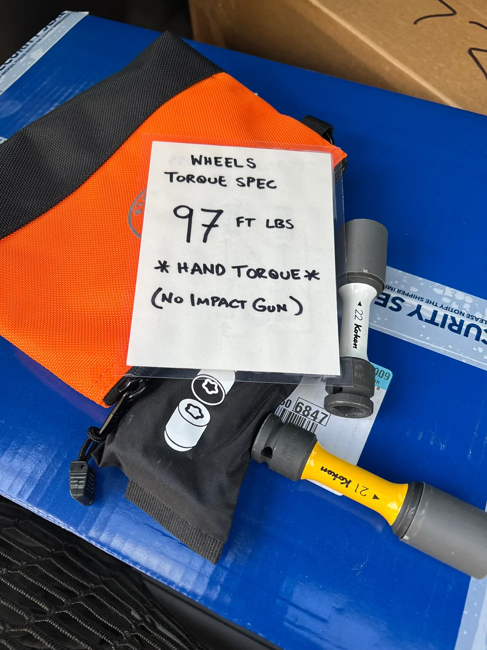 2025 2026 4runner 6th gen 5-tire rotation IMG_9899