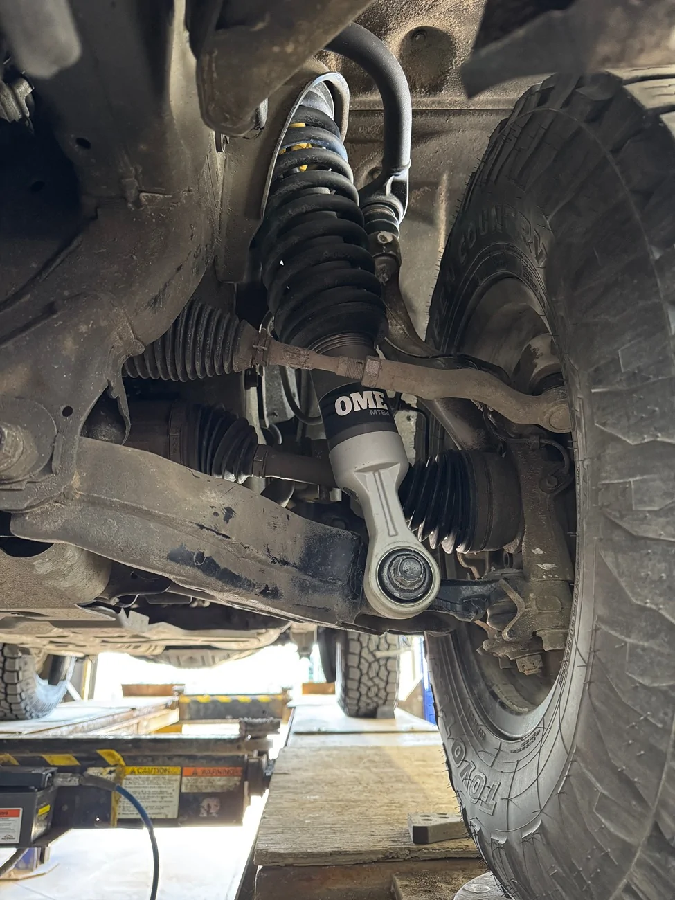 2025 2026 4runner 6th gen OME MT64 Old Man Emu Suspension w/ UCA (Part #2135K) + Timbren Active Off-Road Bumpstops -- Installation & Review...by Van Solo IMG_3076