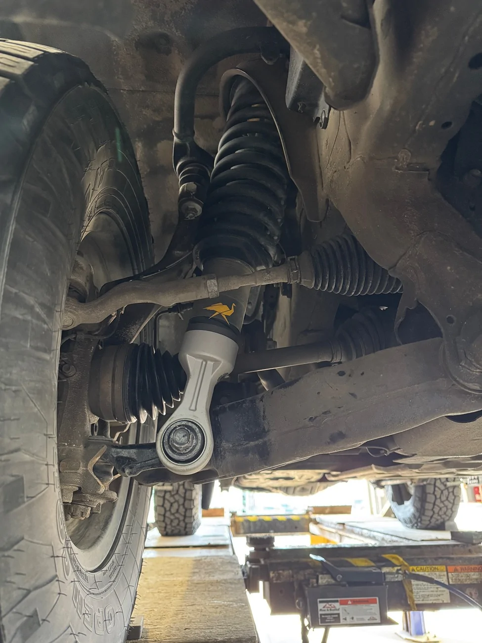 2025 2026 4runner 6th gen OME MT64 Old Man Emu Suspension w/ UCA (Part #2135K) + Timbren Active Off-Road Bumpstops -- Installation & Review...by Van Solo IMG_3075