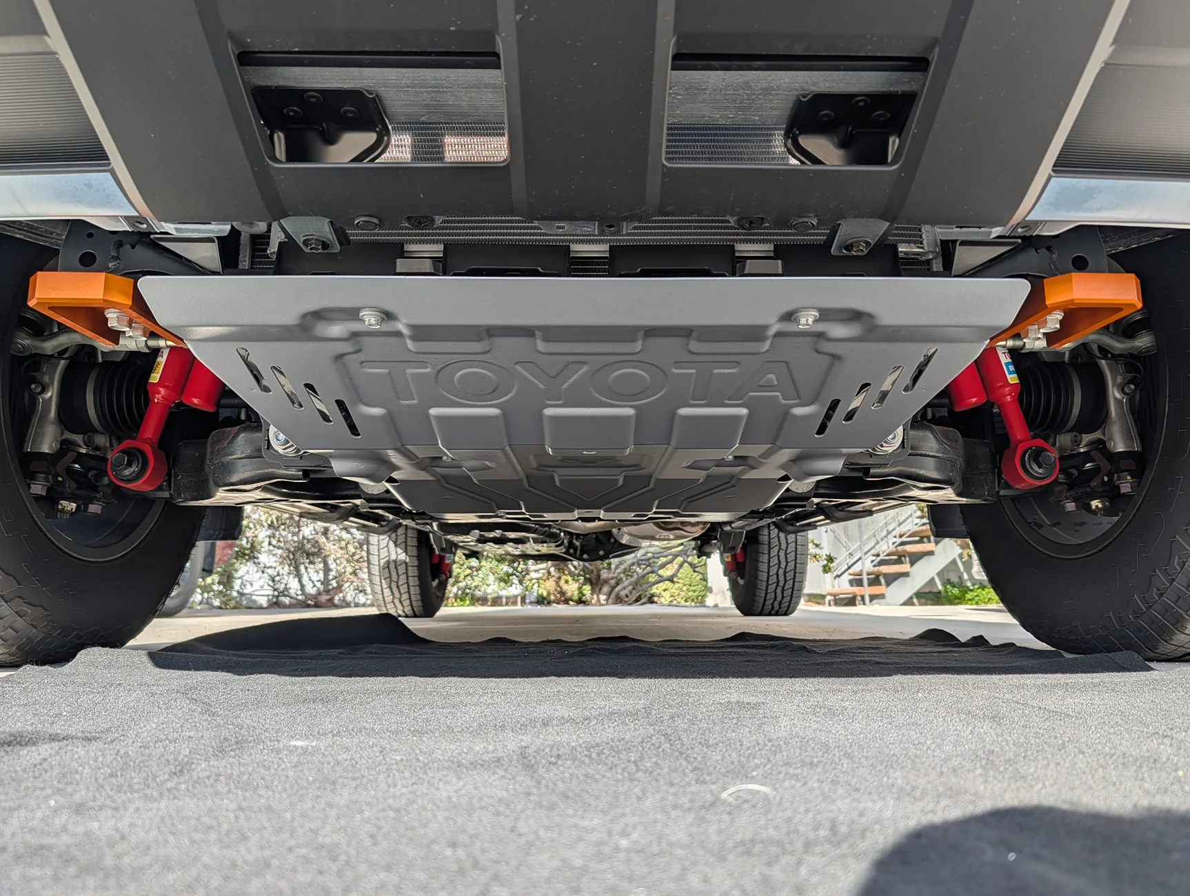 2025 2026 4runner 6th gen OEM skid plate prices PXL_20260201_210014797