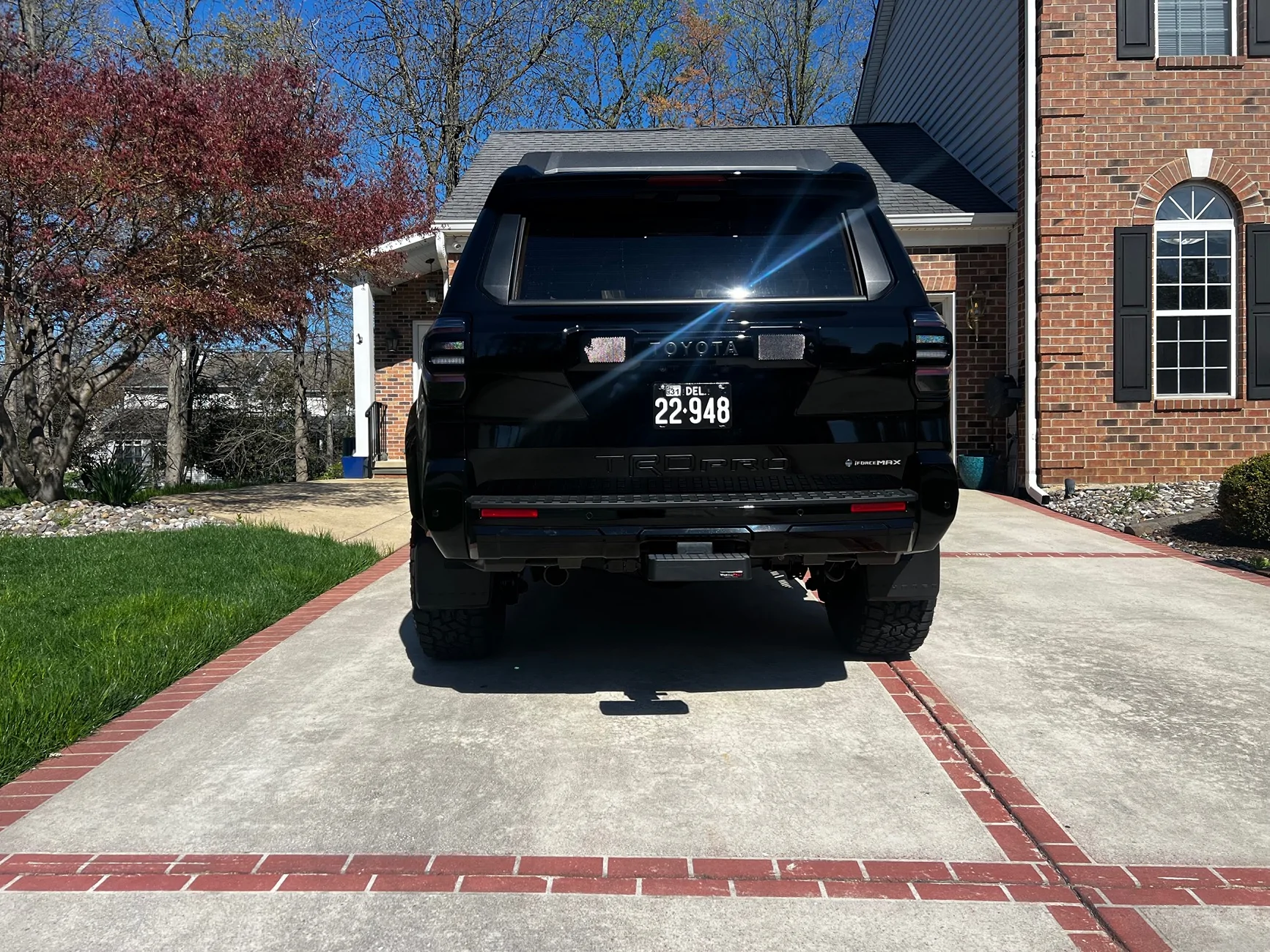 2025 2026 4runner 6th gen TRD PRO Exhaust Tip Mod (Cut End of Exhaust Pipe) IMG_7437