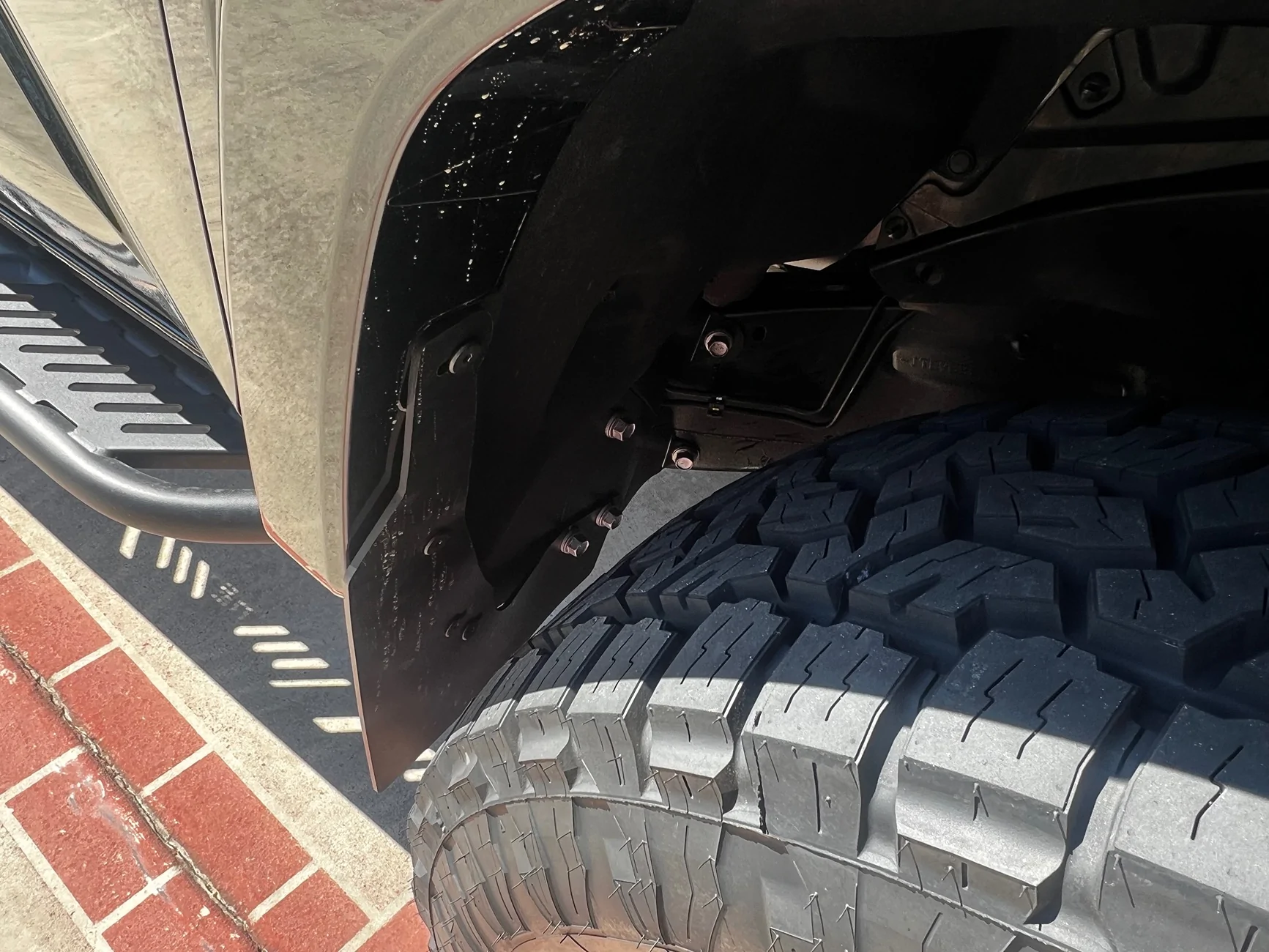 2025 2026 4runner 6th gen Mudguards recommendations? IMG_7452