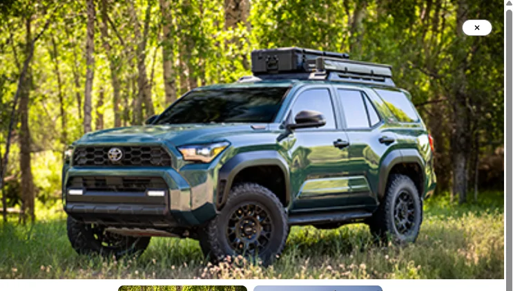 2025 2026 4runner 6th gen Overlook Package ordering available for 2026 4Runner 1775680379408-3c