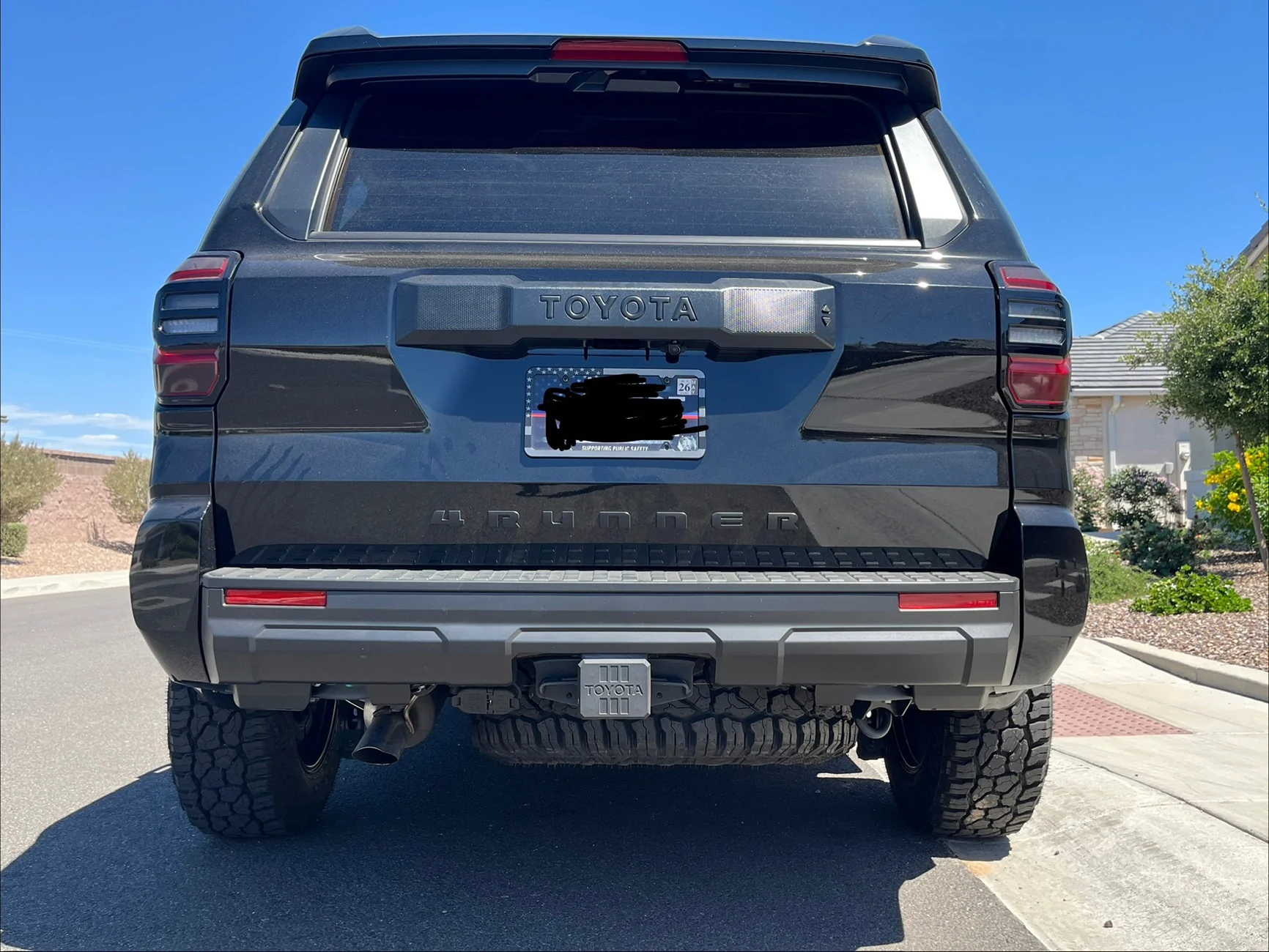 2025 2026 4runner 6th gen RRW 17” 25mm Offset with 33” AT4W tires - rub on stock suspension? IMG_2810