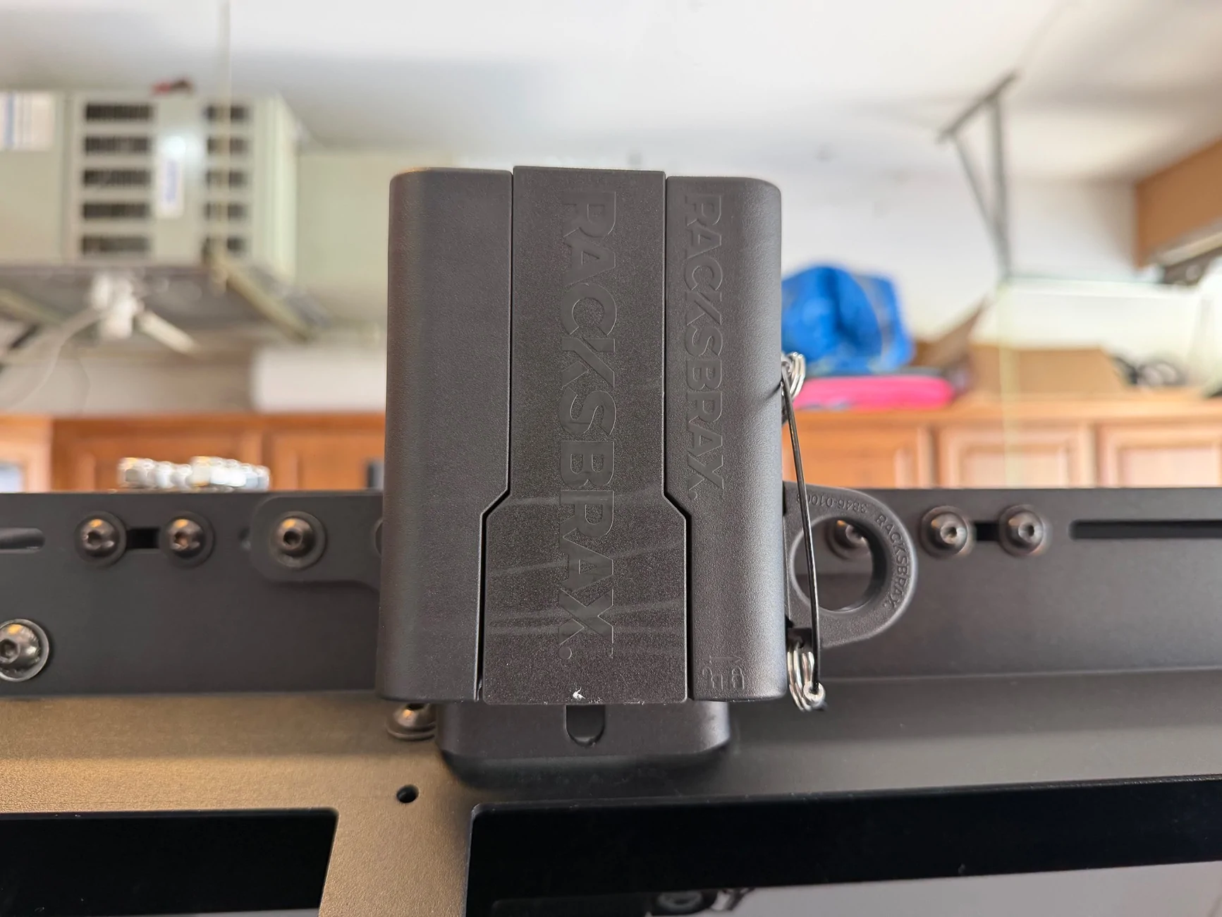 2025 2026 4runner 6th gen Westcott roof rack issue: contact with roof rubbed paint down to metal IMG_7405