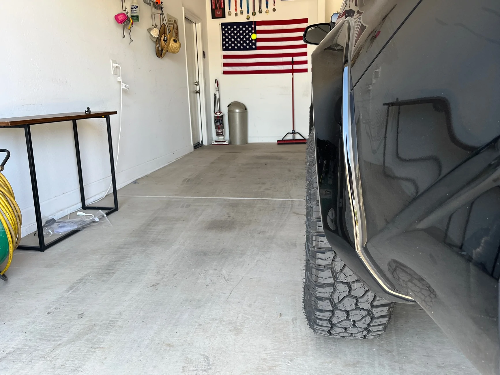 2025 2026 4runner 6th gen RRW 17” 25mm Offset with 33” AT4W tires - rub on stock suspension? IMG_2801