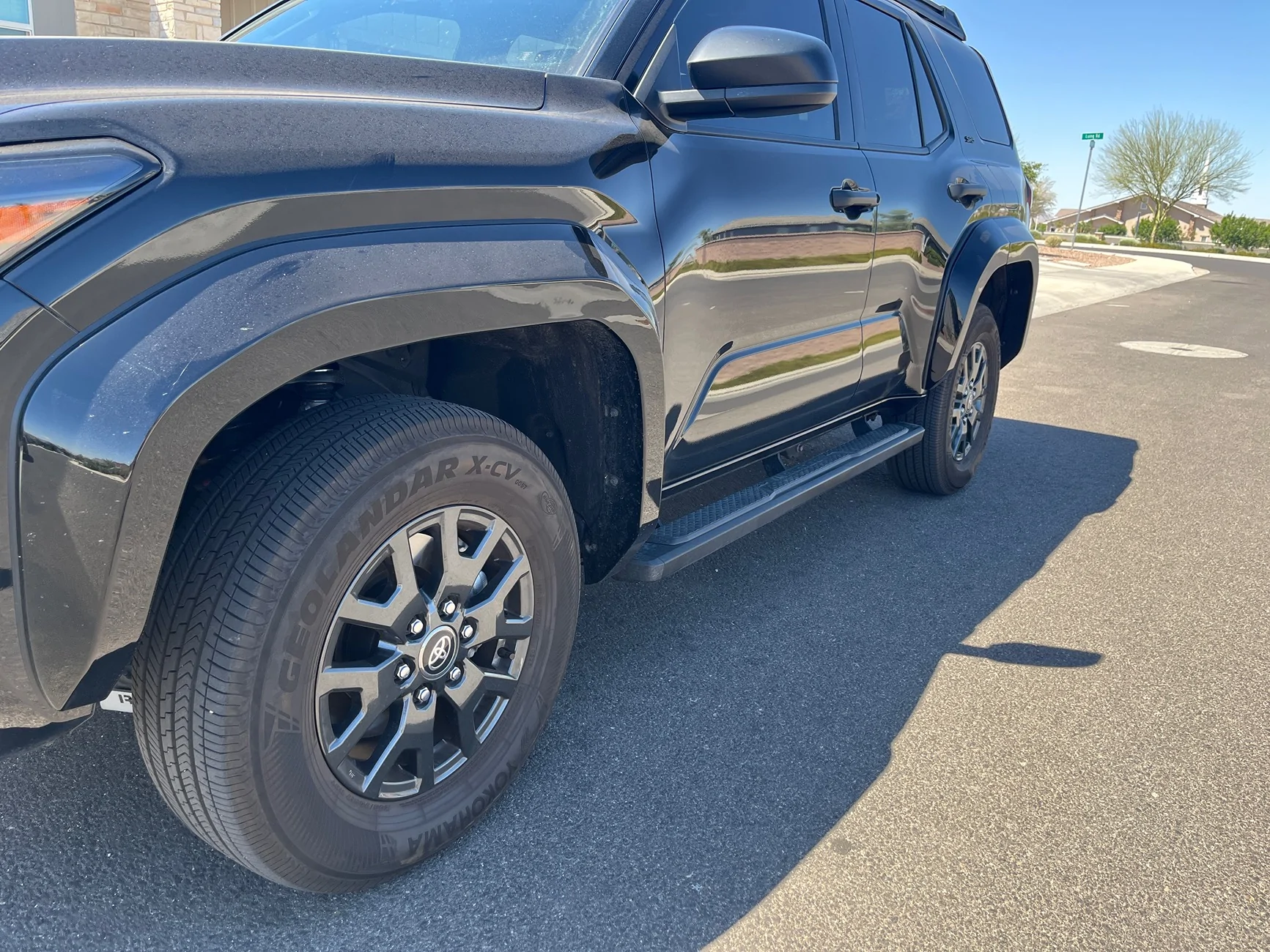 2025 2026 4runner 6th gen RRW 17” 25mm Offset with 33” AT4W tires - rub on stock suspension? IMG_2793