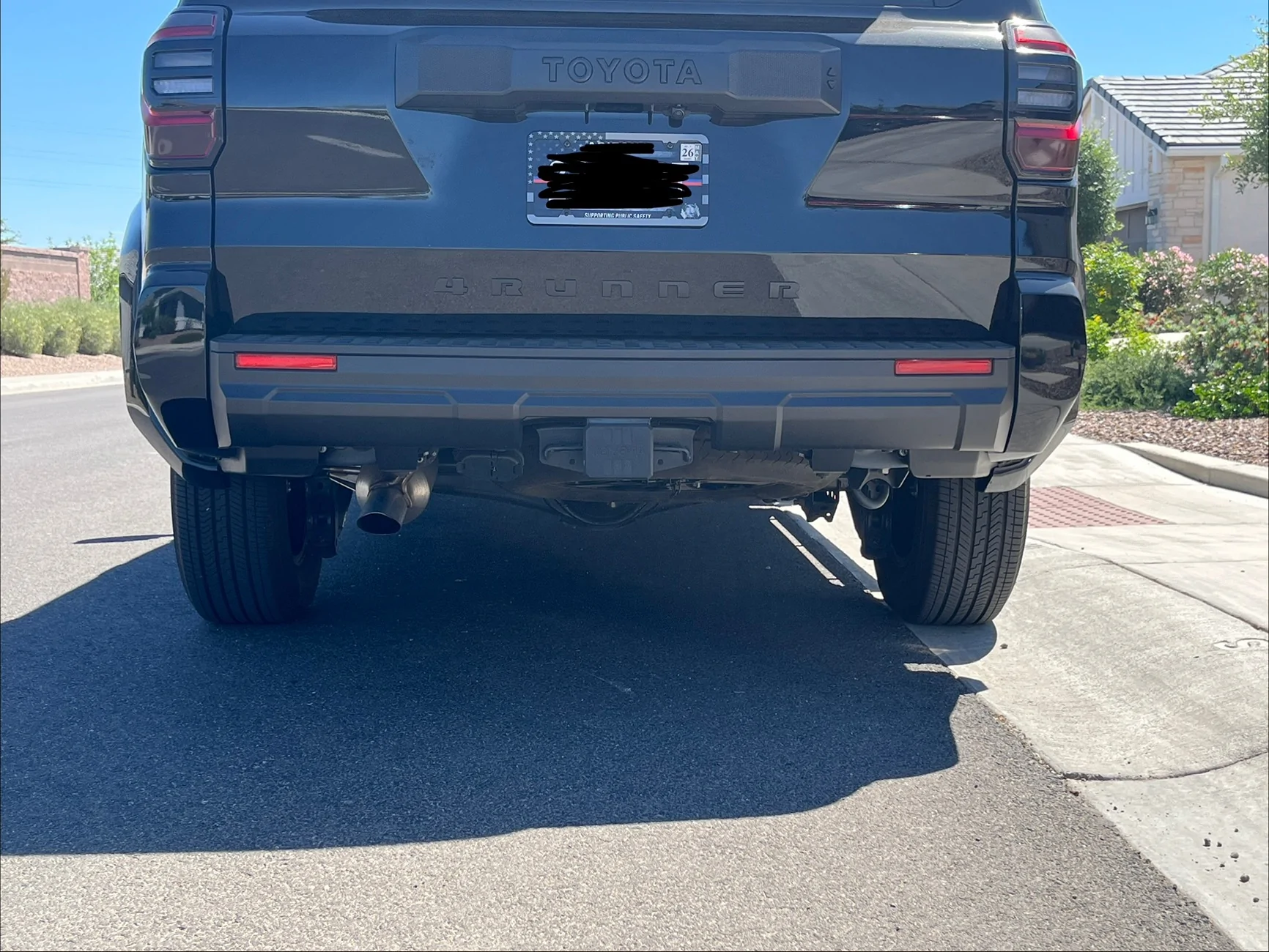2025 2026 4runner 6th gen RRW 17” 25mm Offset with 33” AT4W tires - rub on stock suspension? IMG_2794