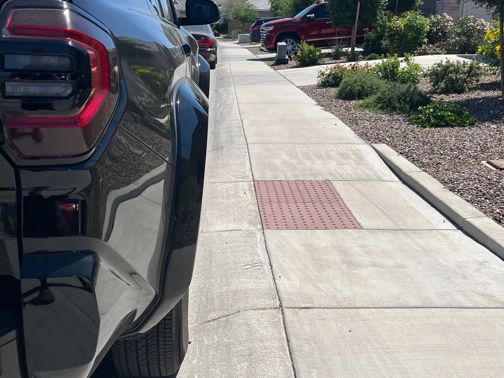 2025 2026 4runner 6th gen RRW 17” 25mm Offset with 33” AT4W tires - rub on stock suspension? IMG_2797