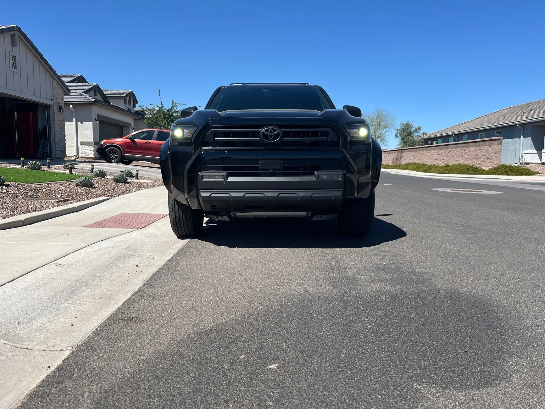 2025 2026 4runner 6th gen RRW 17” 25mm Offset with 33” AT4W tires - rub on stock suspension? IMG_2792