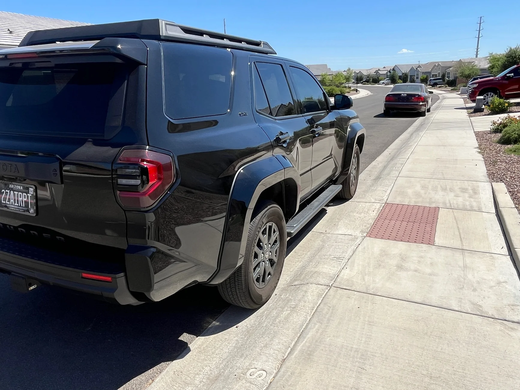 2025 2026 4runner 6th gen RRW 17” 25mm Offset with 33” AT4W tires - rub on stock suspension? IMG_2795
