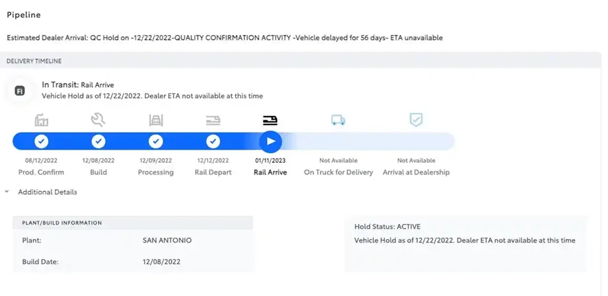 2025 2026 4runner 6th gen What are people actually paying for their 4Runners right now? 2023 Tundra QC Hold 1