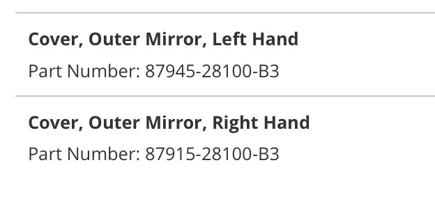 2025 2026 4runner 6th gen Anyone Order the RAVE Paint Matched Mirror Caps?? IMG_4999