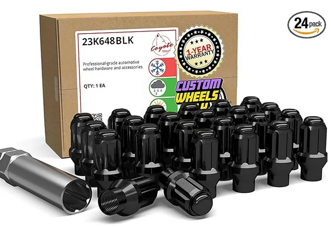 2025 2026 4runner 6th gen Extended Serrated Wheel STUDS 1775688236201-os