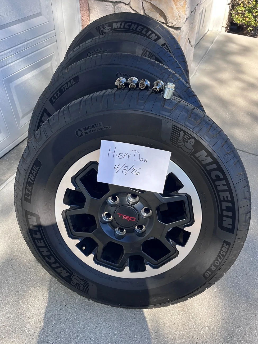 2025 2026 4runner 6th gen OEM TRD ORP Wheels & Tires OEM Wheels & Tires 04