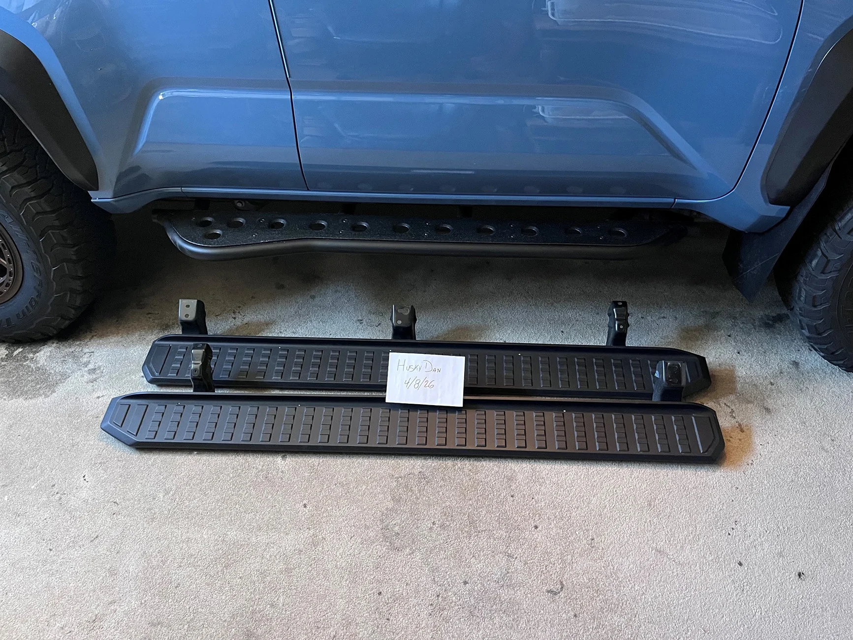 2025 2026 4runner 6th gen Selling OEM Running Boards OEM Running Boards 03
